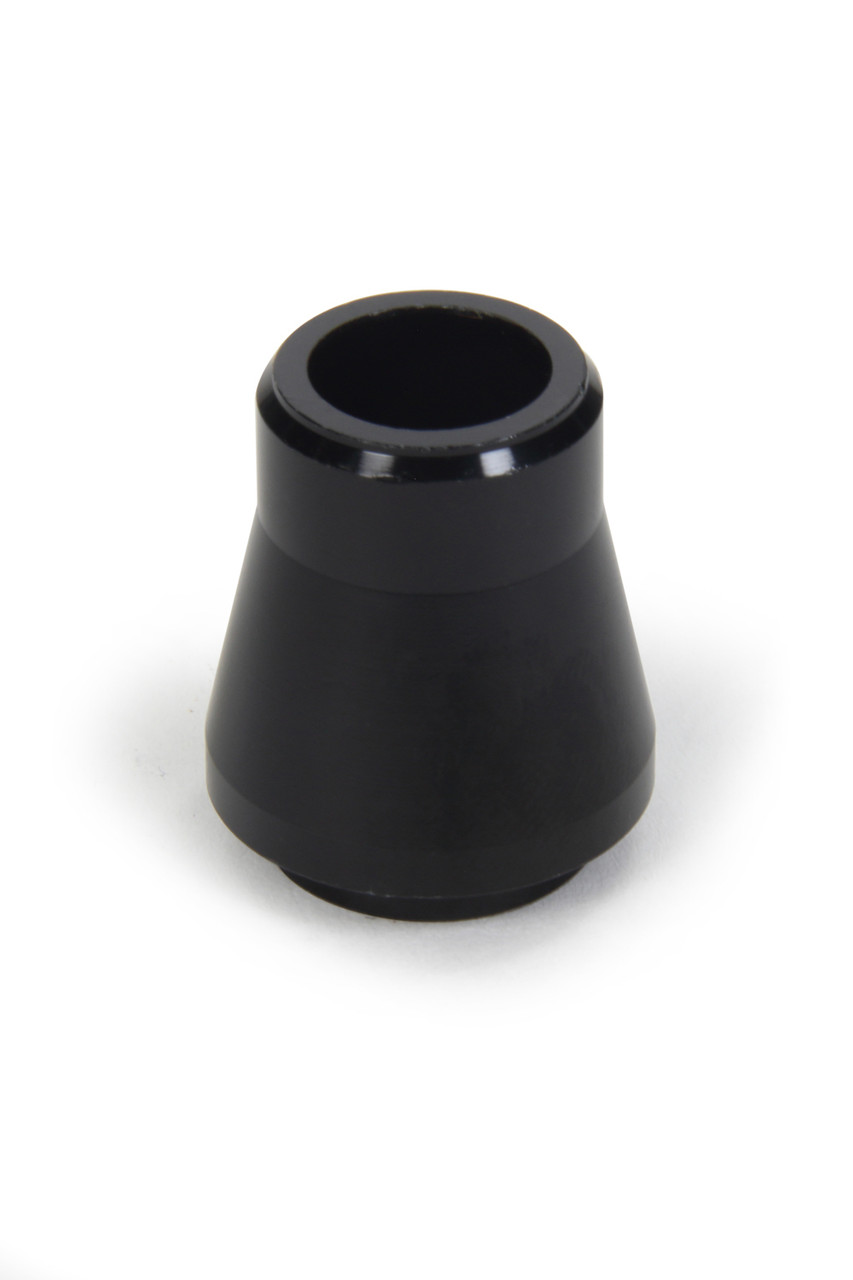 Birdcage Spud - 0.5 in ID - 1 in OD - 1.125 in Length - Aluminum - Black Anodized - MPD Midget Birdcage - Each