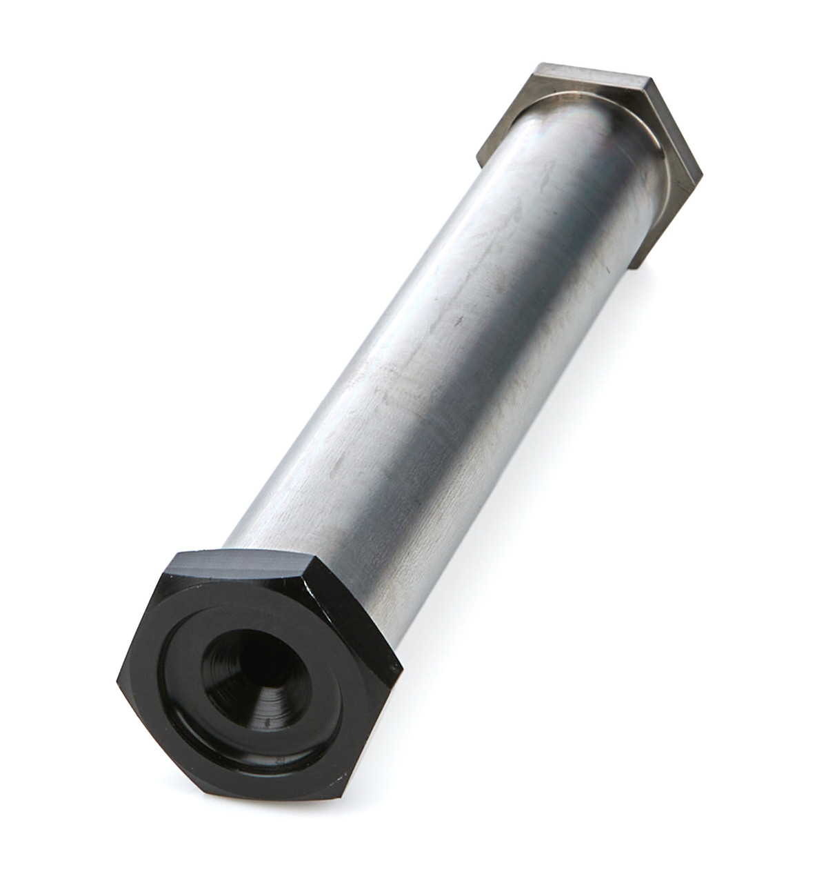 King Pin - 0.815 in OD - 4.5 in Long - 5/8-18 in Thread - Caps Included - Titanium - Natural - Midget - Each