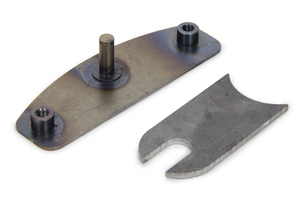 Shifter Installation Kit - Cable Tab / Weld-On Bracket - Steel - Natural - MPD Positive Camlock Shifter - Kit