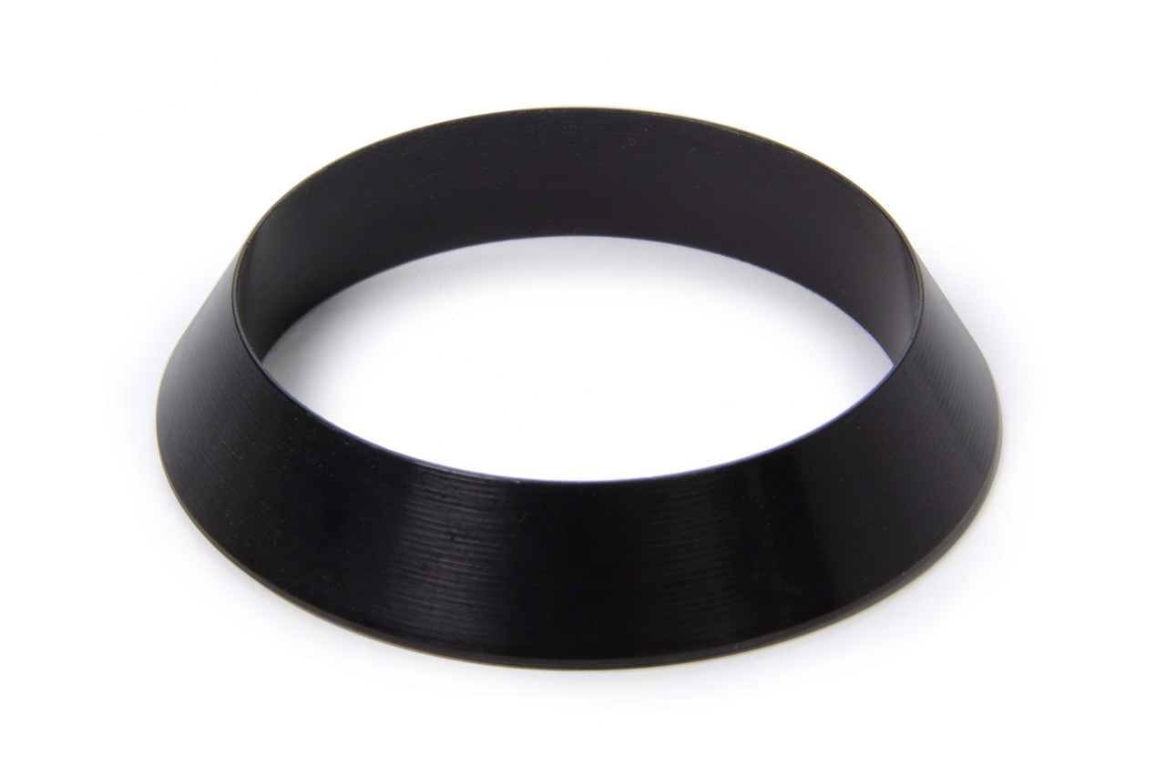 Axle Spacer - 0.5 in Wide - Cone - Male - MPD System Saver - Aluminum - Black Anodized - 36 Spline Axle - Sprint Car - Each