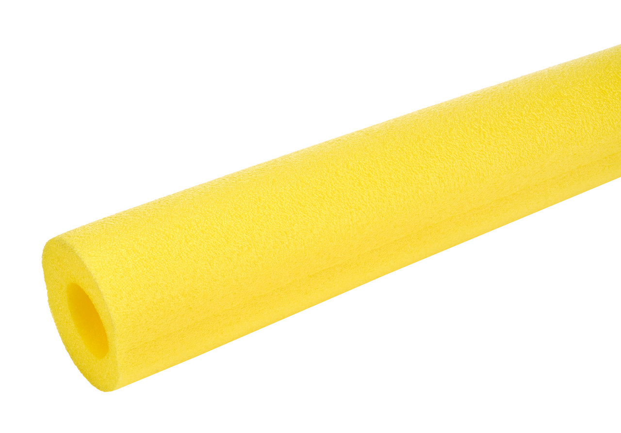 Roll Bar Padding - 36 in Long - Foam - Yellow - Each