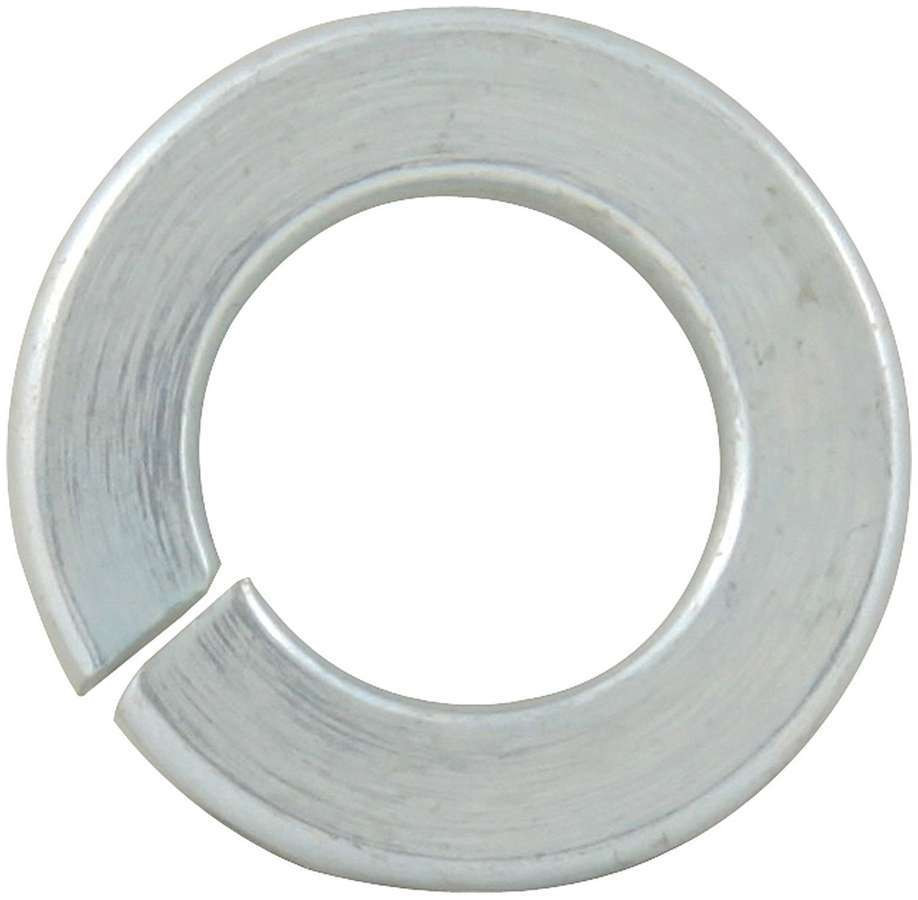 Lock Washer - Split - 0.375 in ID - 0.677 in OD - 0.102 in Thick - Steel - Zinc Oxide - Set of 25