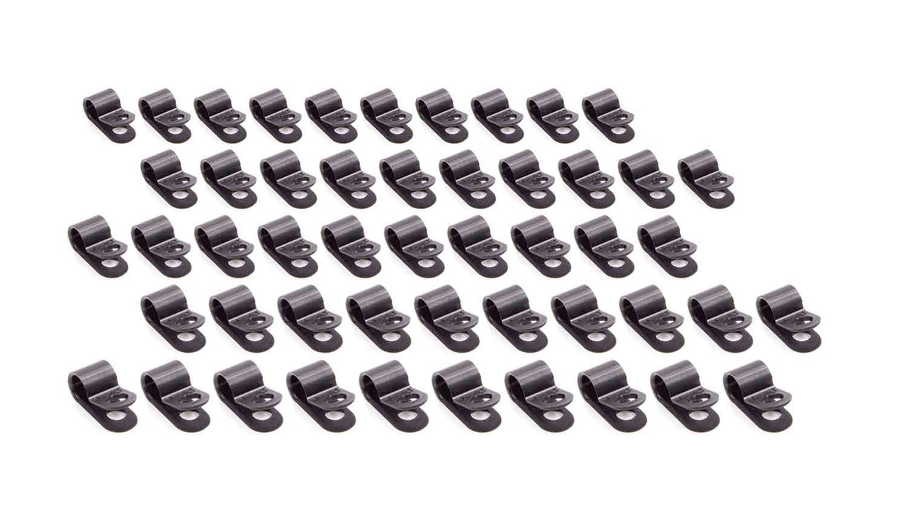 Nylon Line Clamps 1/4in 50pk