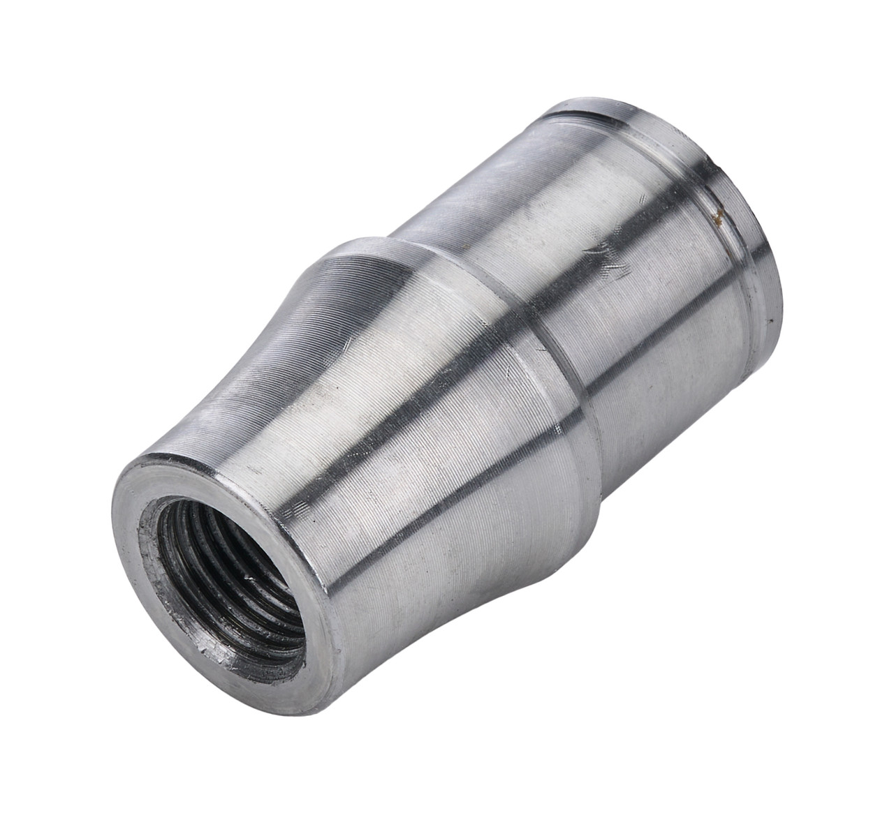 Tube End - Weld-On - Threaded - 3/4-16 in Right Hand Female Thread - 1-1/4 in Tube - 0.065 in Tube Wall - Chromoly - Natural - Each