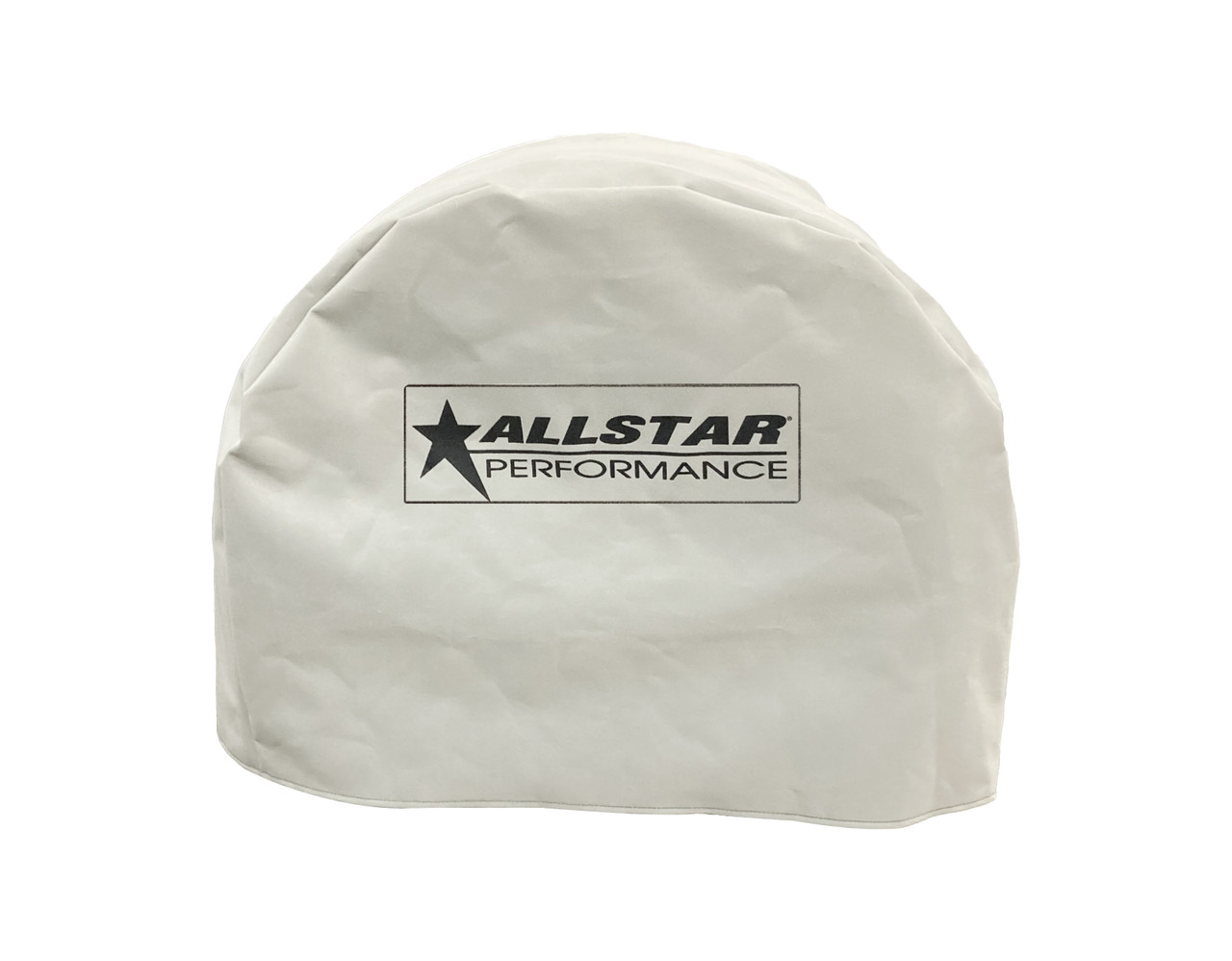 Tire Cover - 10 in Wide Tires - Canvas - White - Open Wheel Cars - Each