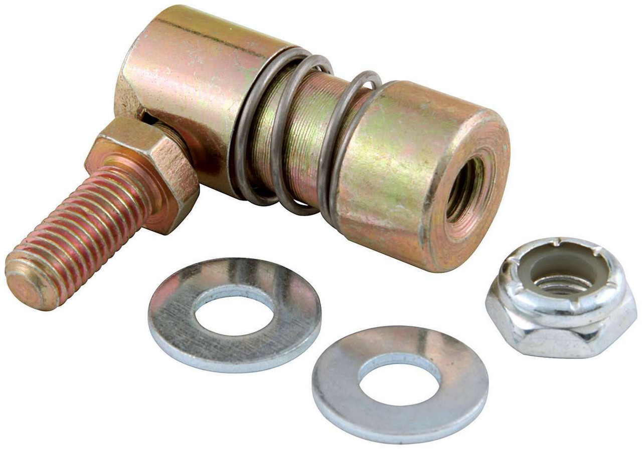Throttle Disconnect - 1/4-20 in Left Hand Female Thread Body - 1/4-20 in Thread Stud - Steel - Cadmium - Steel Carburetor Linkages - Each