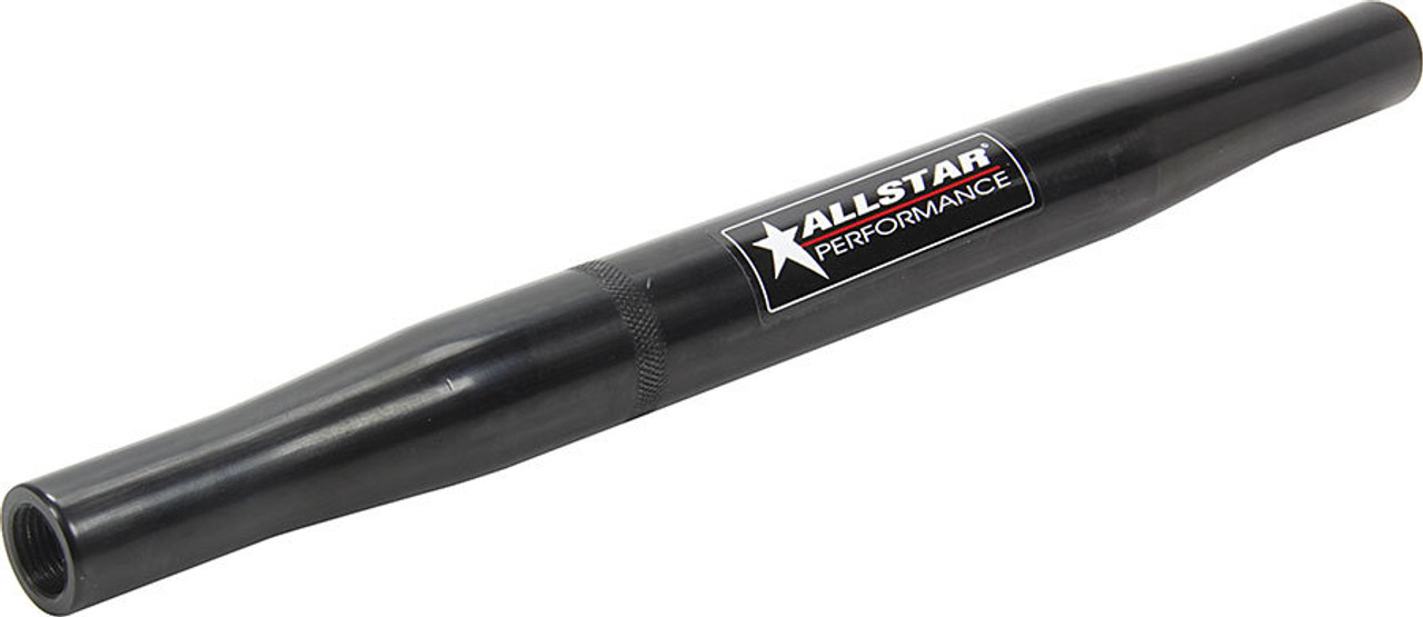 Suspension Tube - 1.125 in OD - 14 in Long - 5/8-18 in Female Thread - Aluminum - Black Anodized - Each