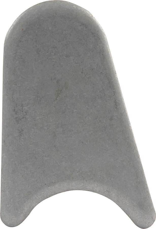 Chassis Tab - Radius - 3/16 in Thick - Steel - Natural - Set of 4