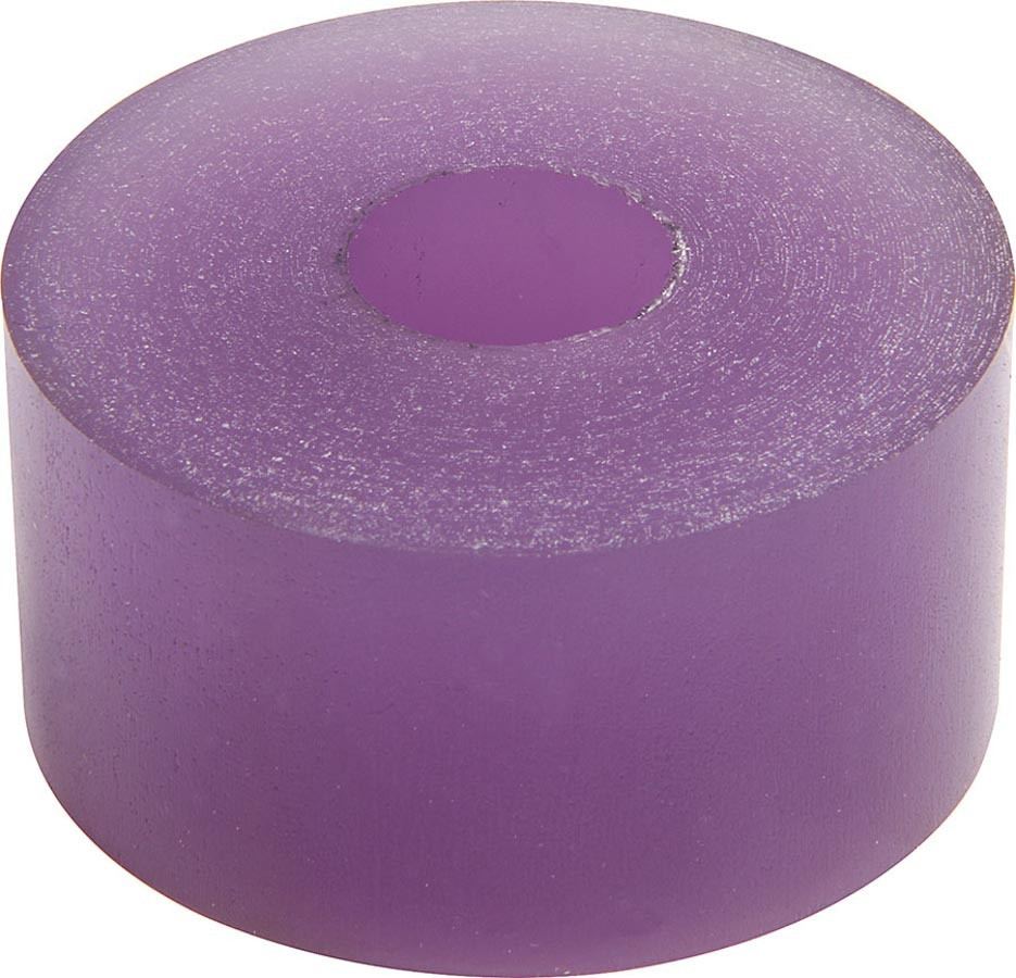 Bump Stop - Puck - 2.1 in OD - 0.625 in ID - 1 in Tall - Shock Mount - 60 Durometer - Urethane - Purple - Each