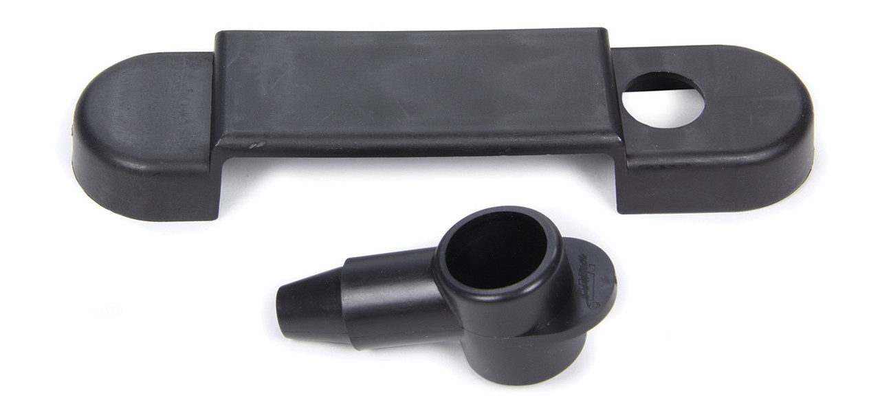 Terminal Block Cover - Boot / Cover - Plastic - Black - Allstar Buss Bar - Each