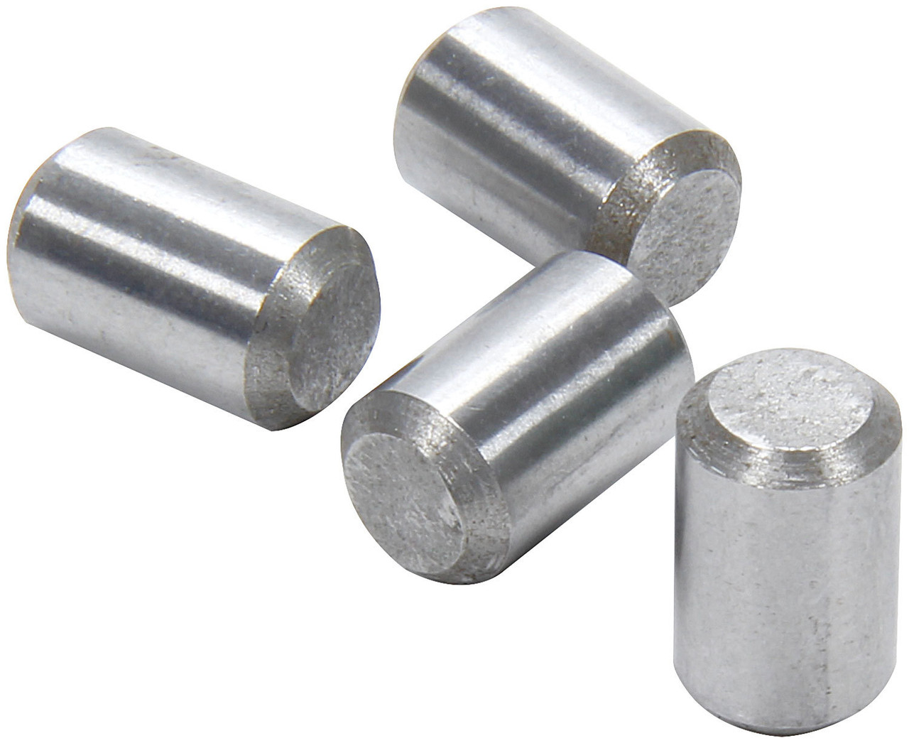 Cylinder Head Dowels - Steel - Natural - Small Block Chevy - Set of 4