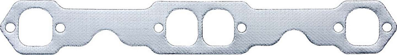 Exhaust Header / Manifold Gasket - 1.750 in D Port - Steel Core Laminate - Small Block Chevy - Each