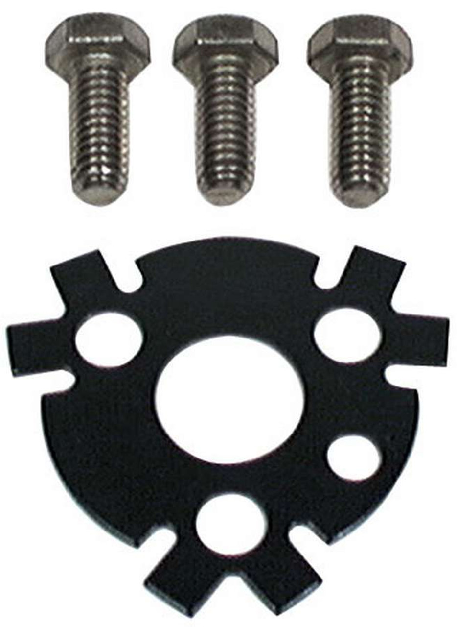 Camshaft Locking Plate - Bolts Included - Steel - Chevy V6 / V8 - Kit