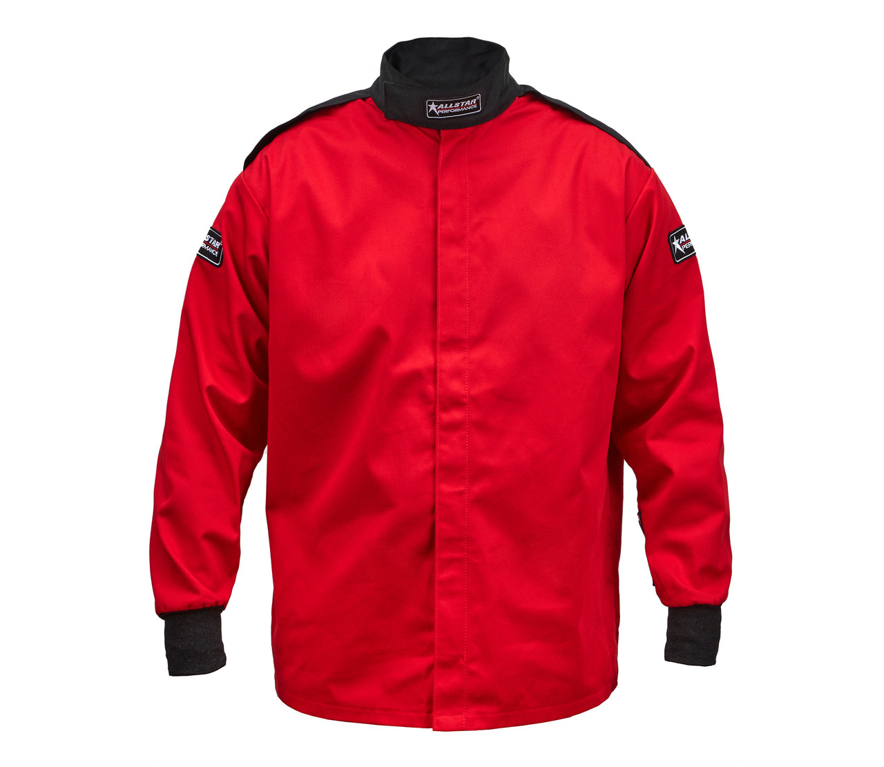 Driving Jacket - SFI 3.2A/1 - Single Layer - Fire Retardant Cotton - Red - 2X-Large - Each