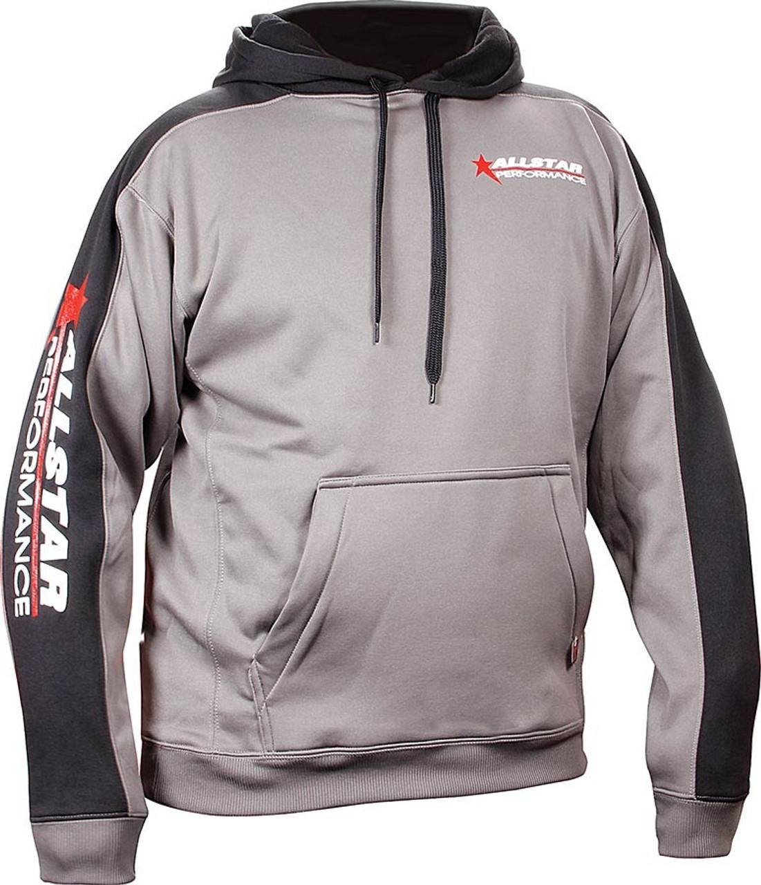 Sweatshirt - Hooded - Allstar Logo - Silver - 2X-Large - Each