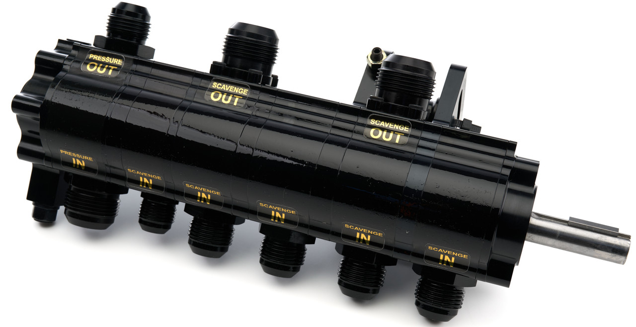 Oil Pump 6 Stage Belt Drive Rotor 1.375 1.0 LM