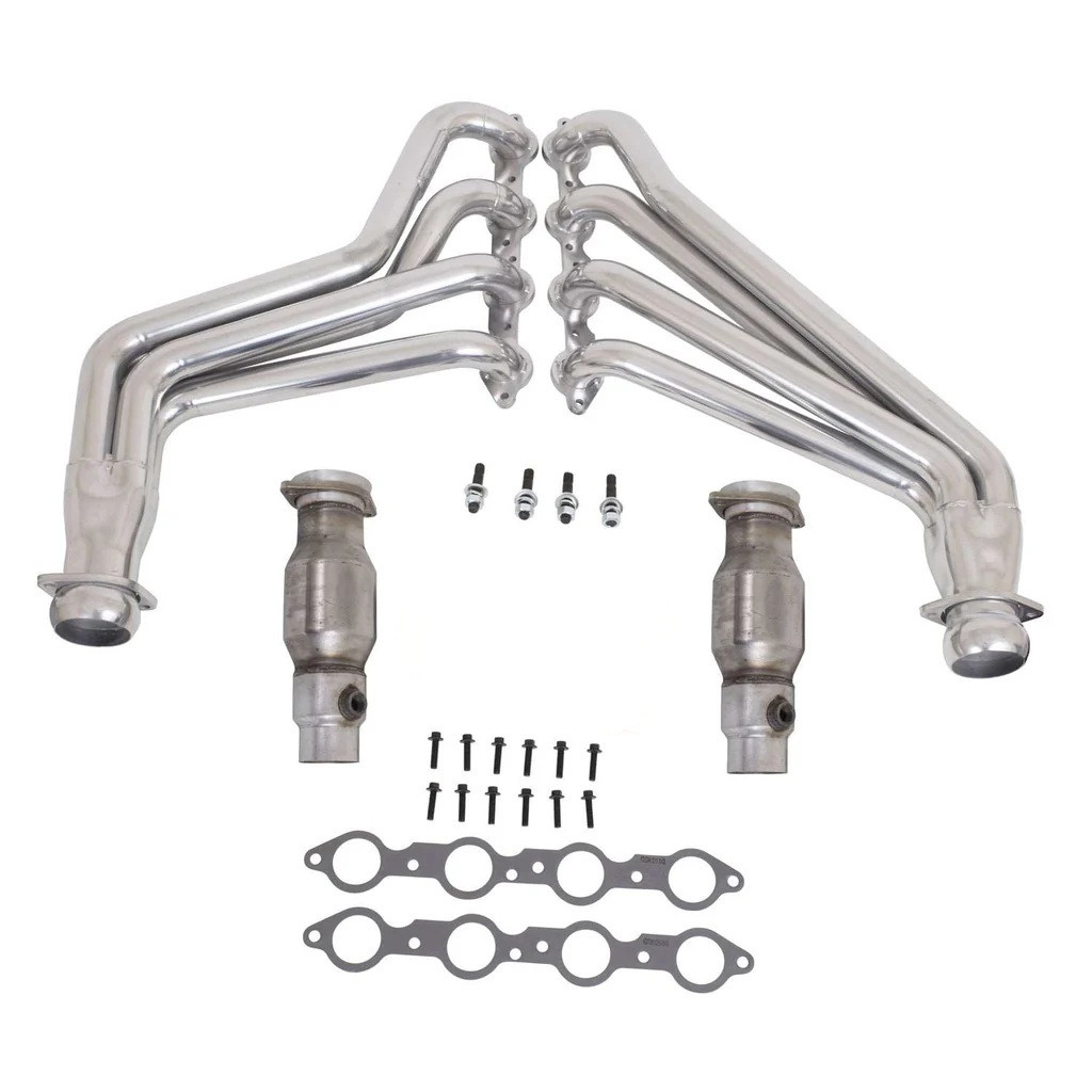 1-3/4 Full-Length Coated Headers w/Hi-Flow Cats