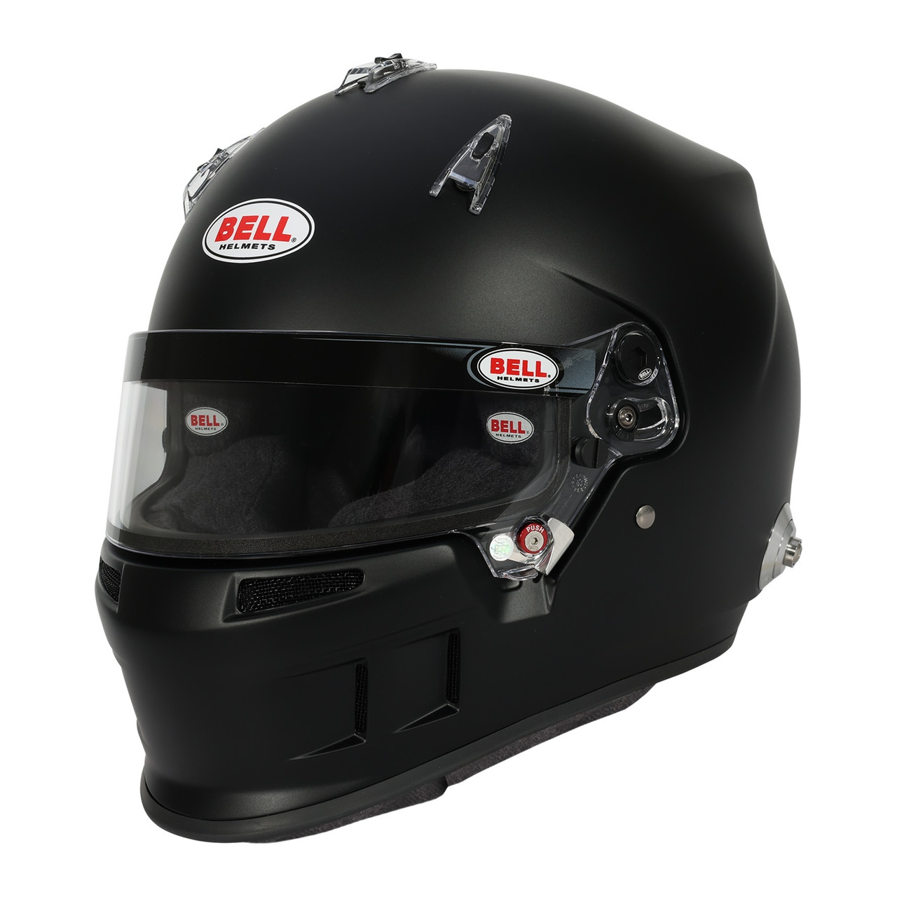 HELMET XR7 7-5/8+ FLAT BLACK SA2025 FIA8859