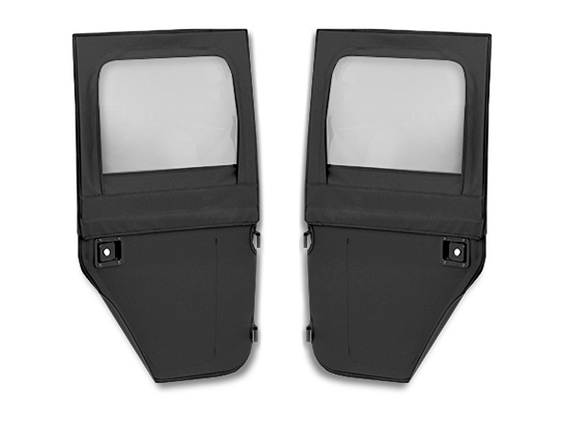 Full 2-Piece Fabric Door Jeep 18-20 Wrangler JL