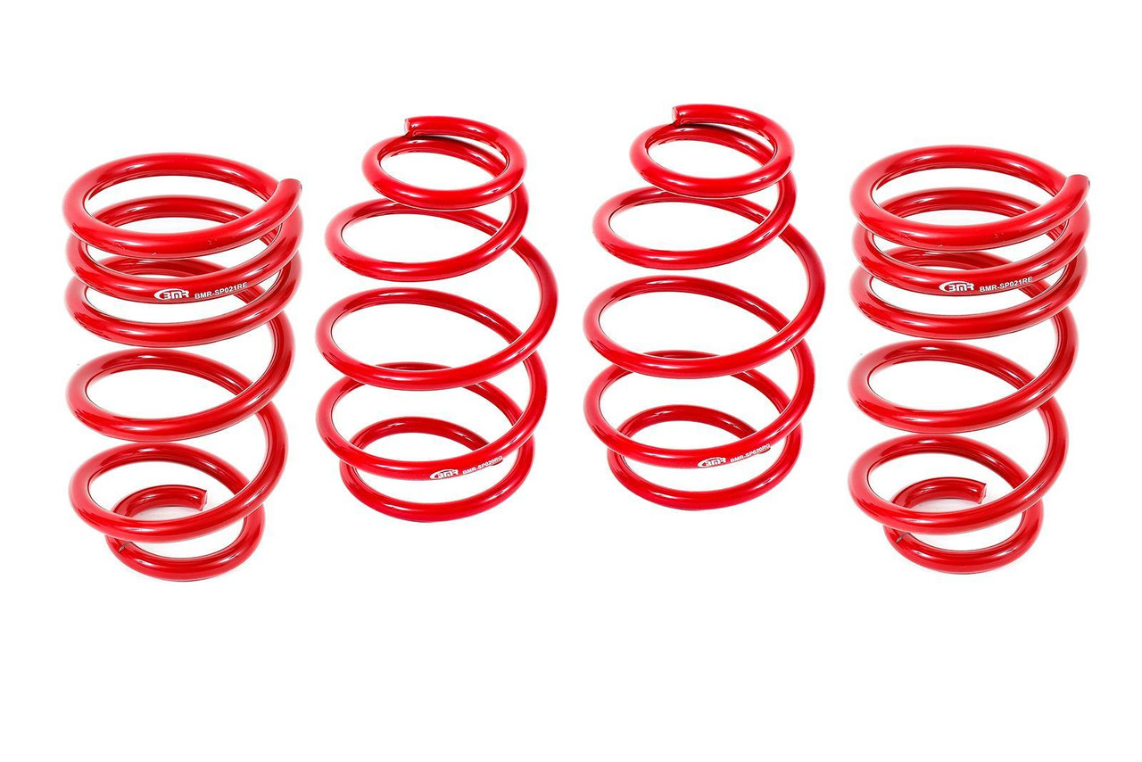 10-15 Camaro Lowering Spring Kit 1in Drop