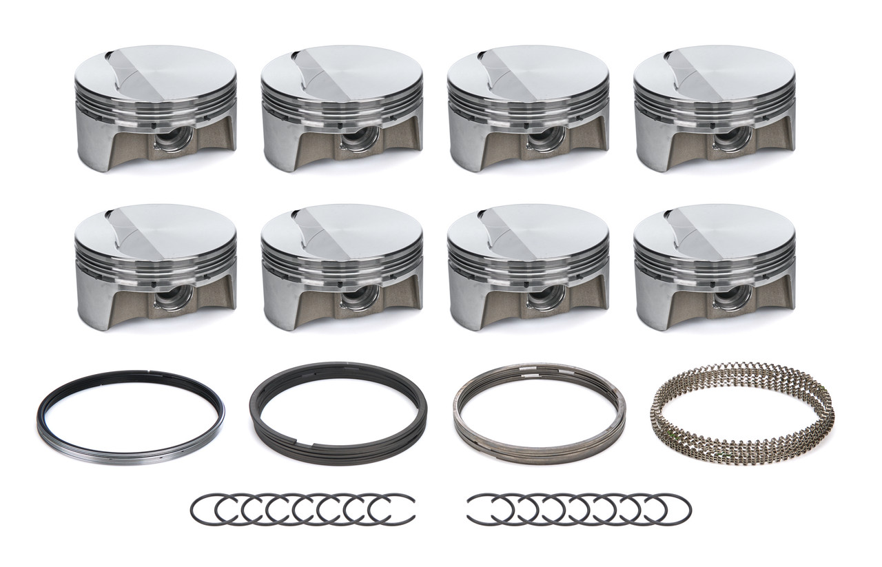 GM LS F/T Piston Set w/Rings 3.905 Bore