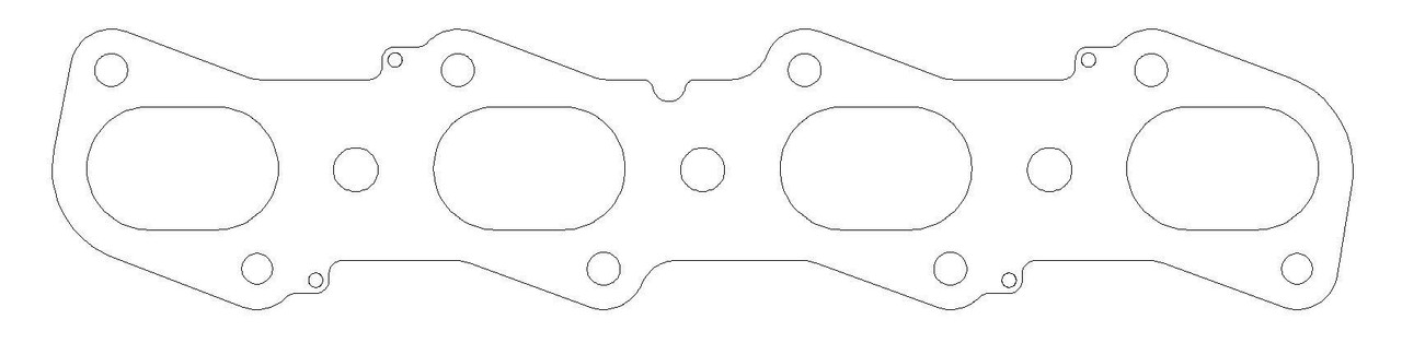MLS Exhaust Gasket Set Ford 5.4L Shelby 2007