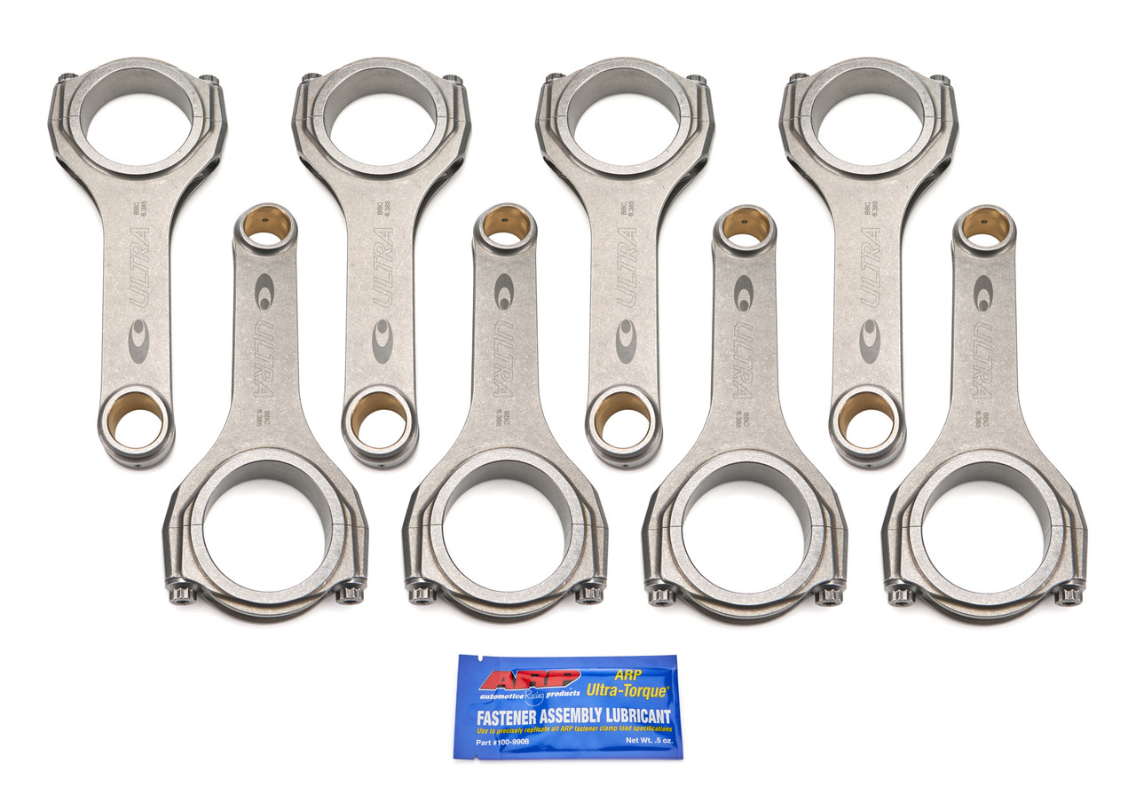 BBC Forged H-Beam Rods - 6.385