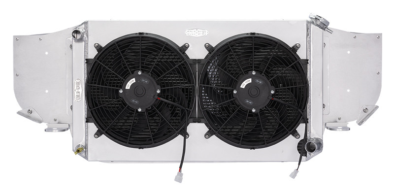 67-69 Camaro Radiator Module w/AC