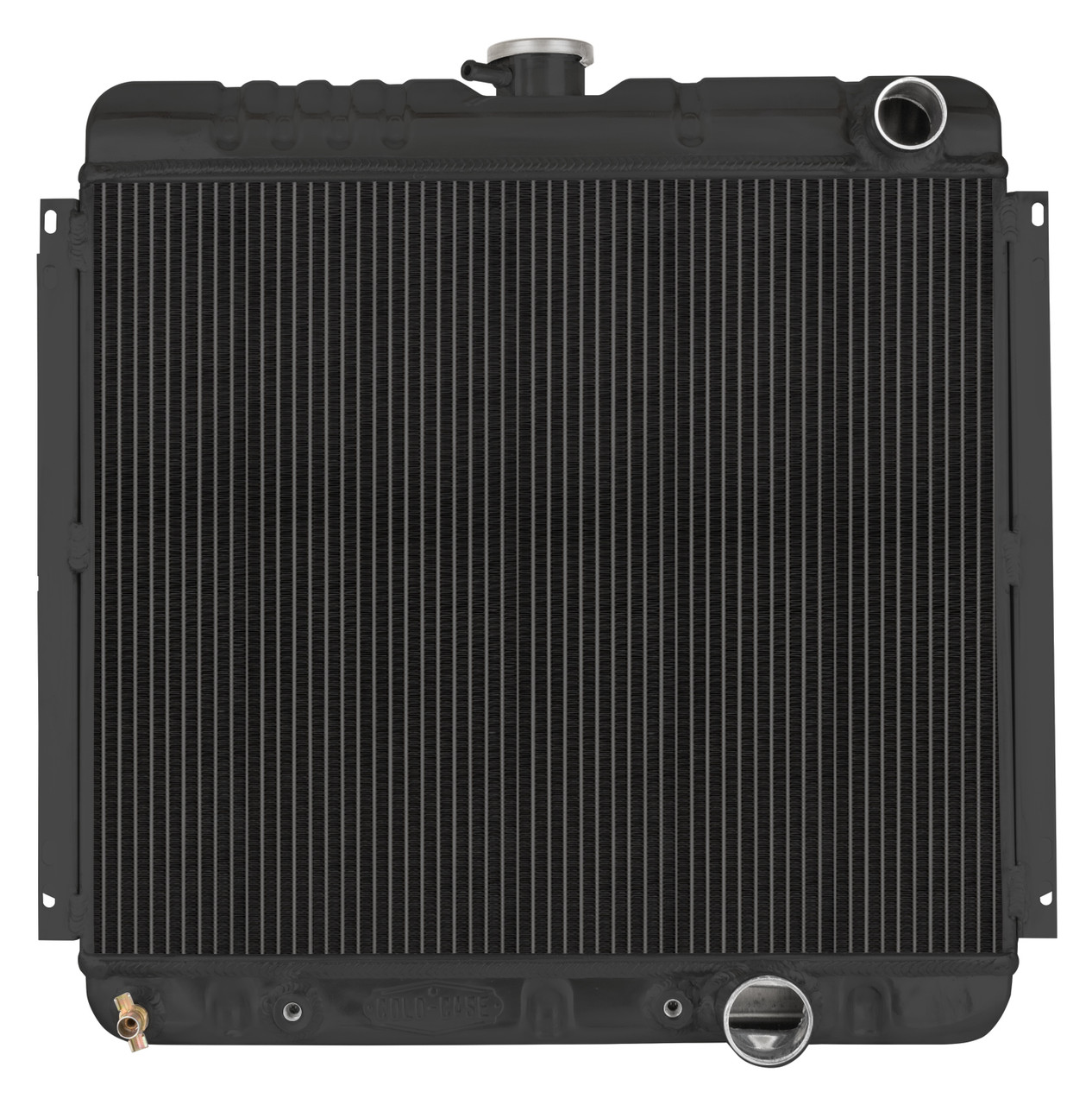 67-70 Mustang Radiator 289/302 Auto Trans Black