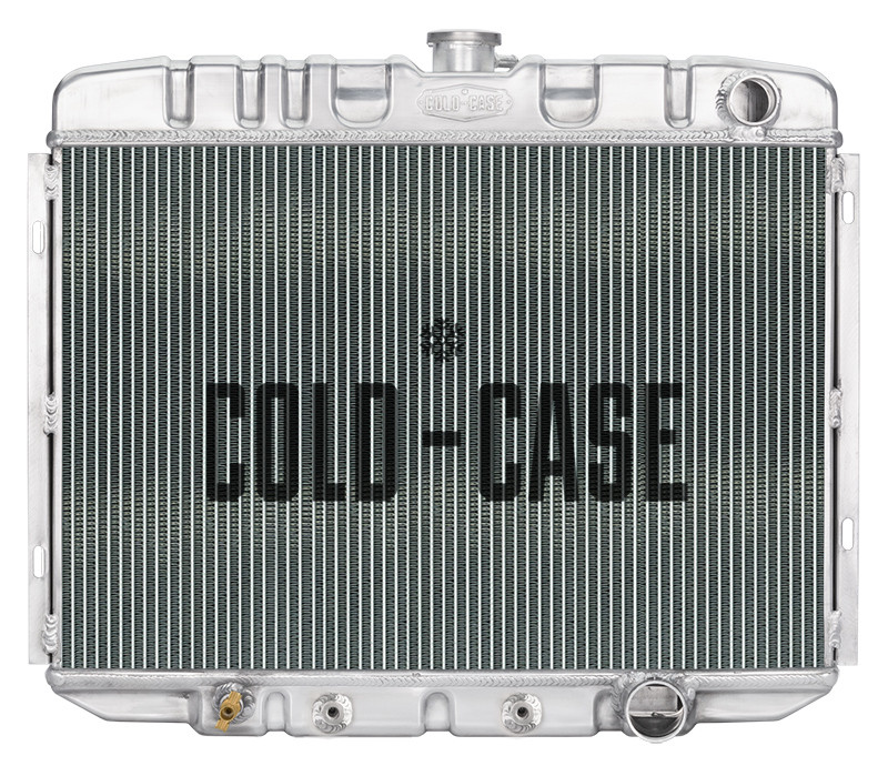 67-70 Mustang Radiator AT 24in