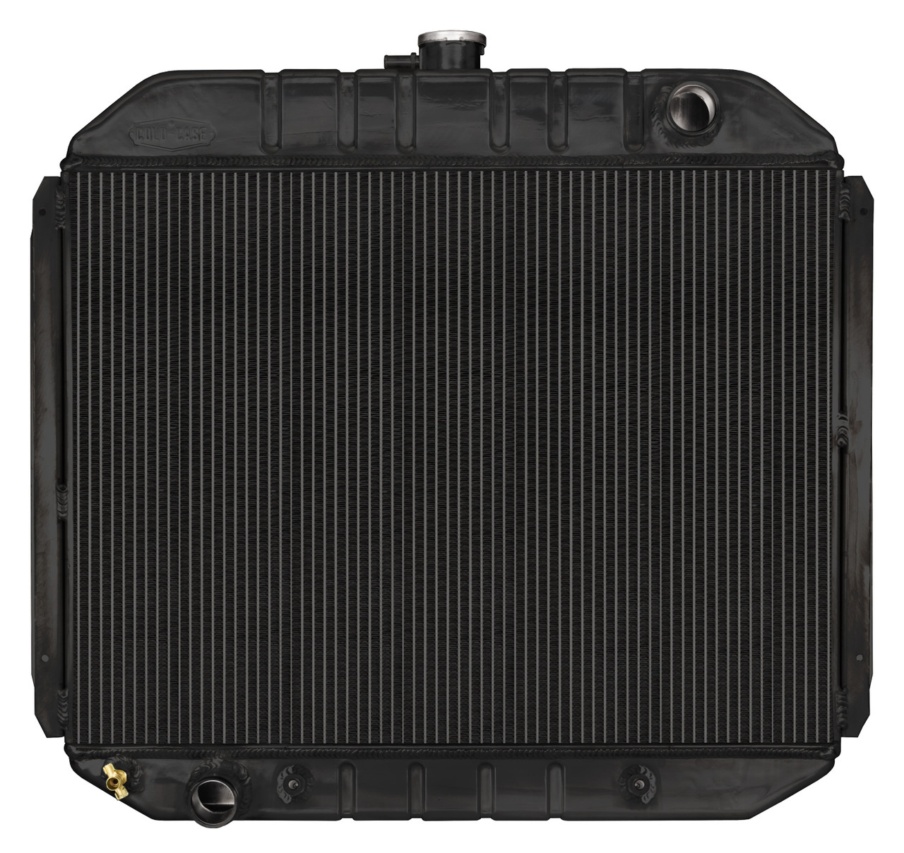 66-79 Bronco Radiator Black