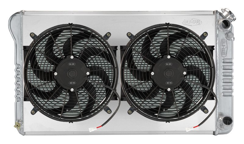 Aluminum Radiator 67-76 GM Truck LS Swap