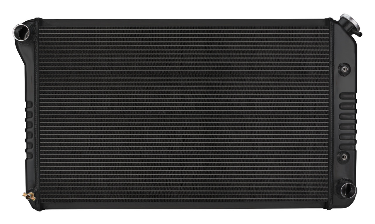 70-81 Firebird Black  AT Aluminum Radiator