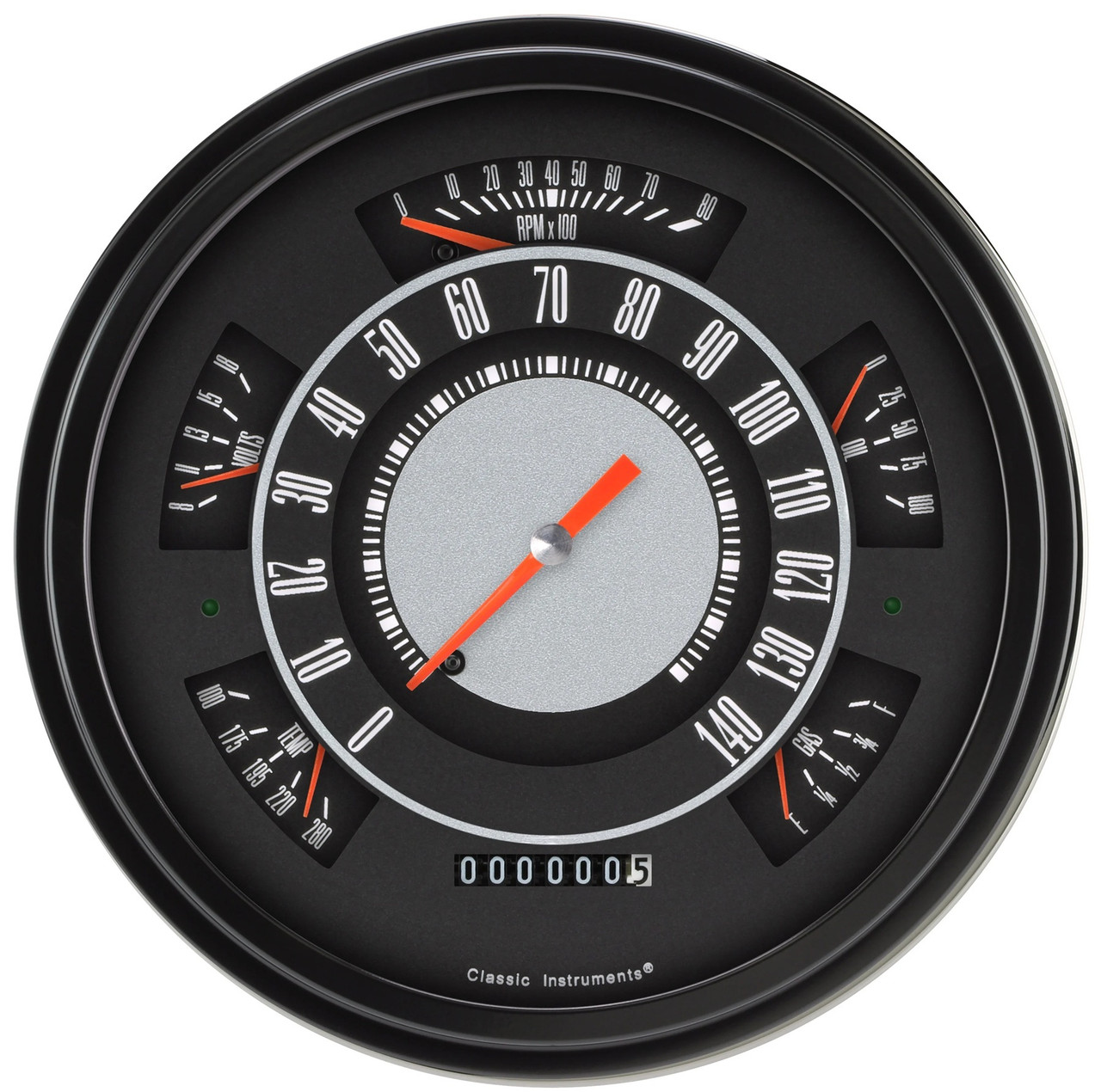 66-77 Ford Bronco Original Gauge Set