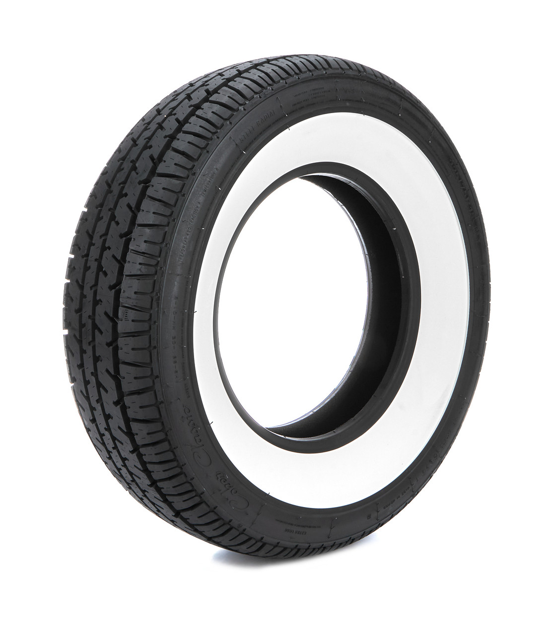 225/75R15 Classic SS Tire 2-3/4in Whitewall