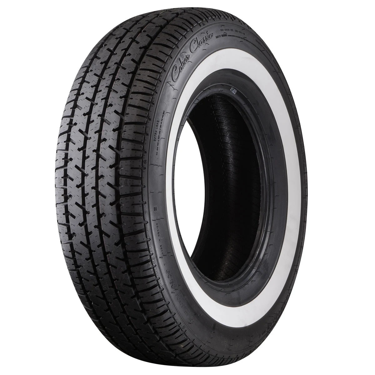 225/75R15 Coker Classic SS 1.6in WW