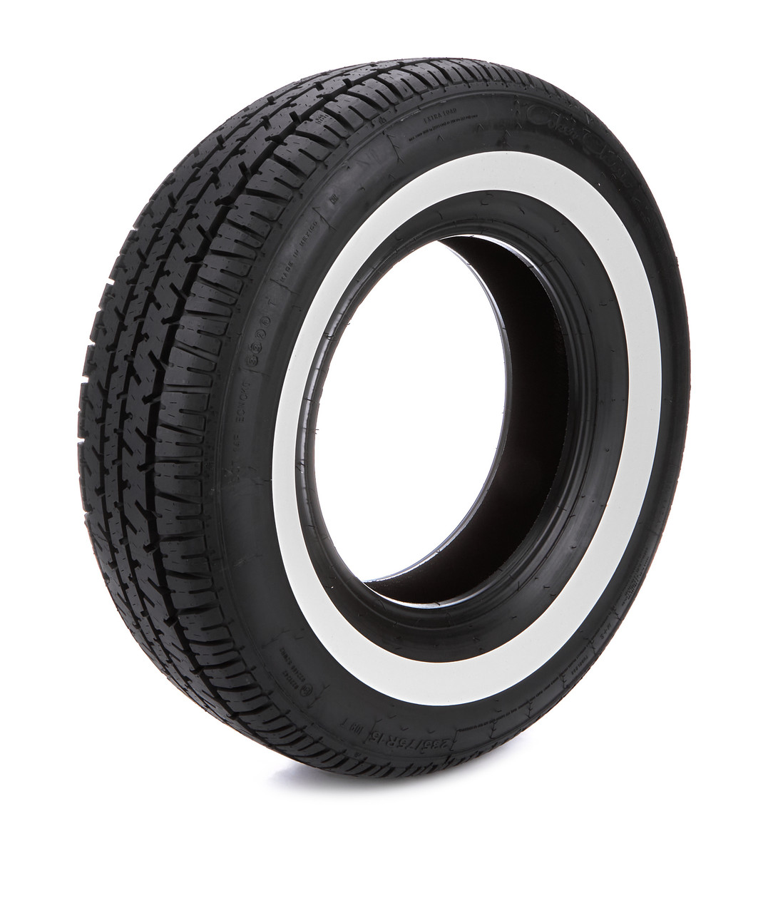 235/75R15 Classic SS Tire 1.6in Whitewall
