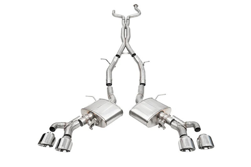 24-   CT4-V Blackwing Cat Back Exhaust