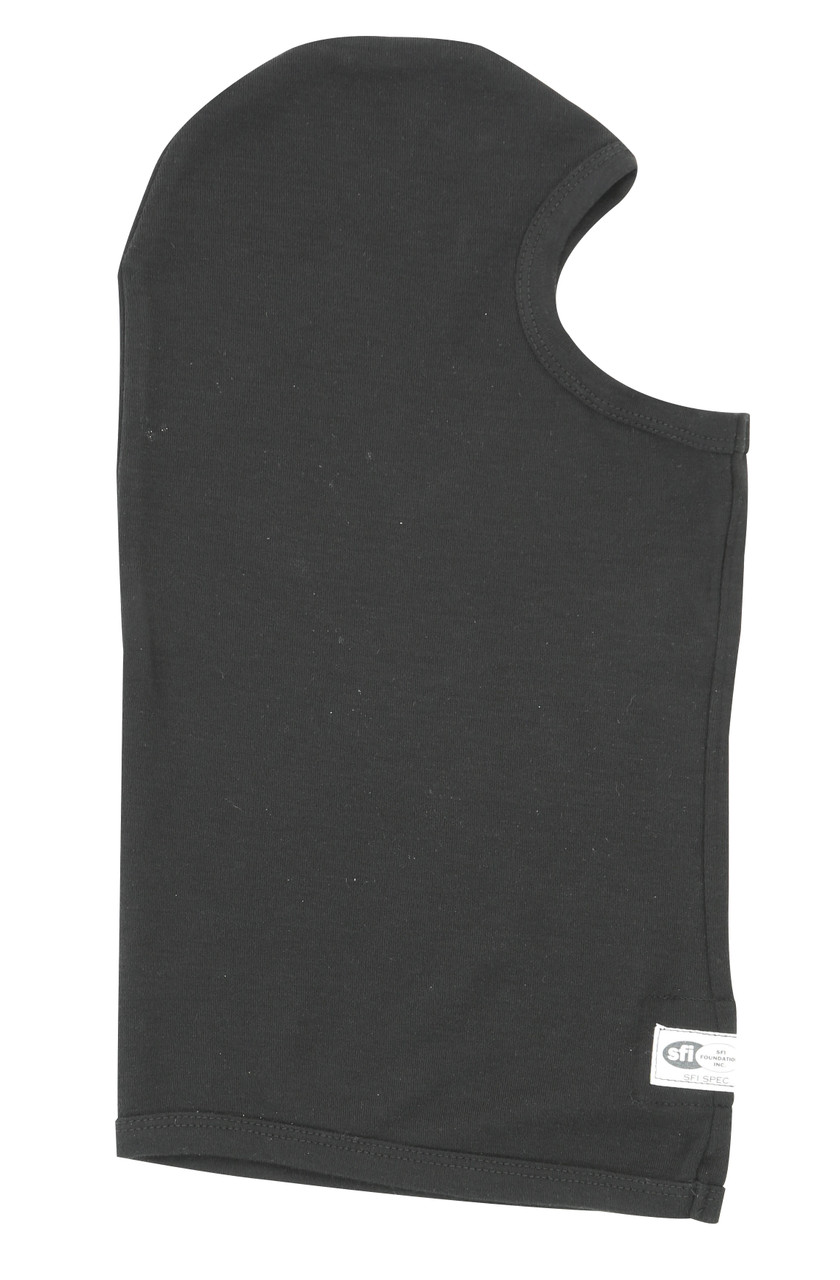 Head Sock Single Eye Port Black