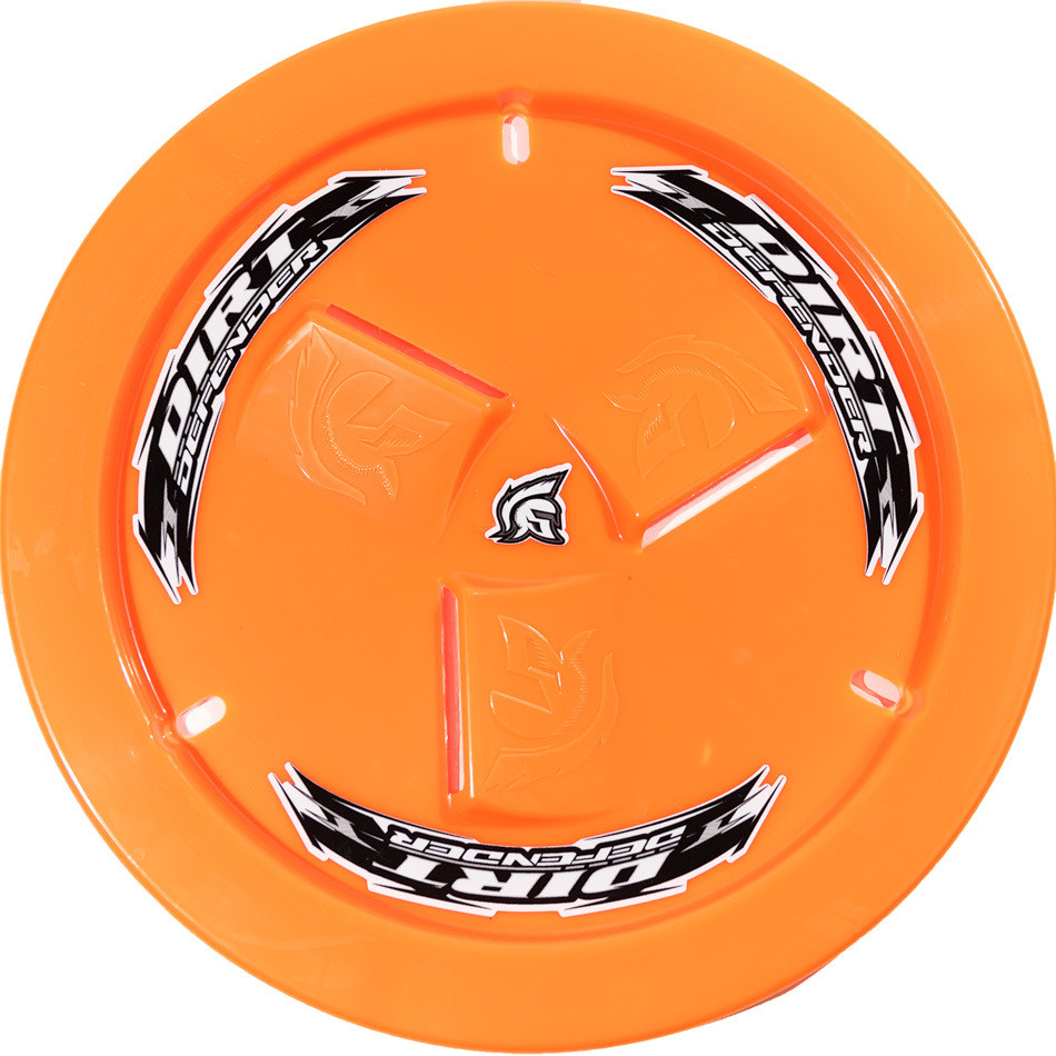 Wheel Cover Neon Orange Vented