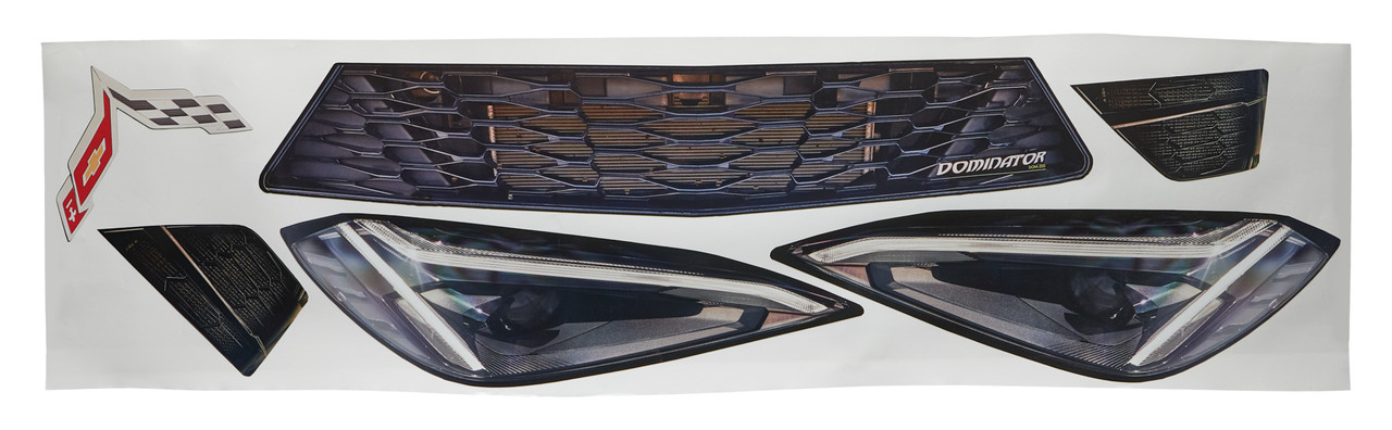 Nose Graphics Corvette