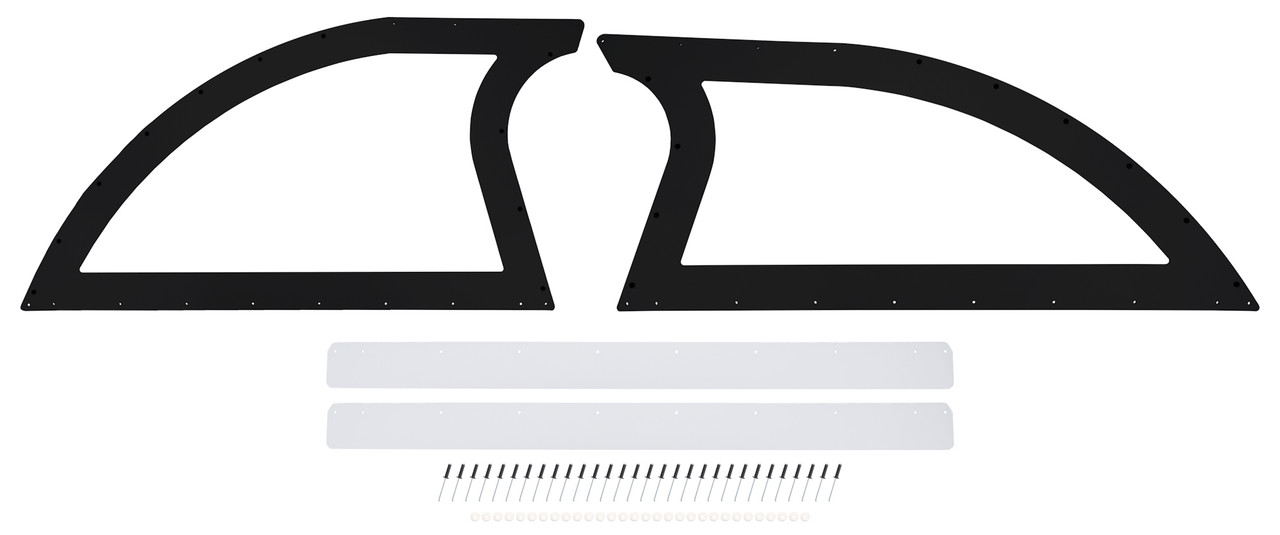 Sail Panel Pair Late Model Black