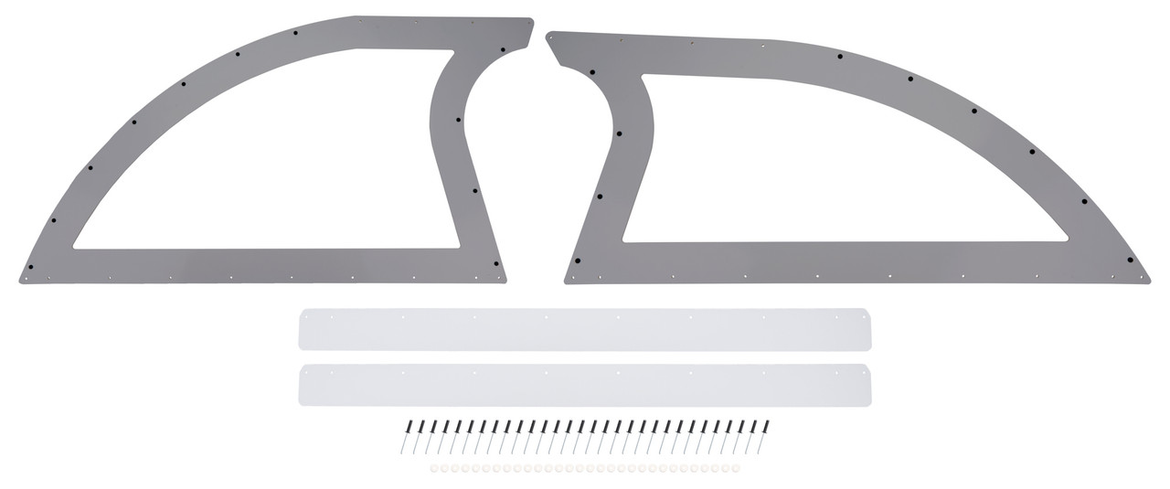 Sail Panel Pair Late Model Gray