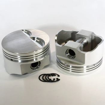 GM LS FT Piston Set 4.075 Bore -3.0cc