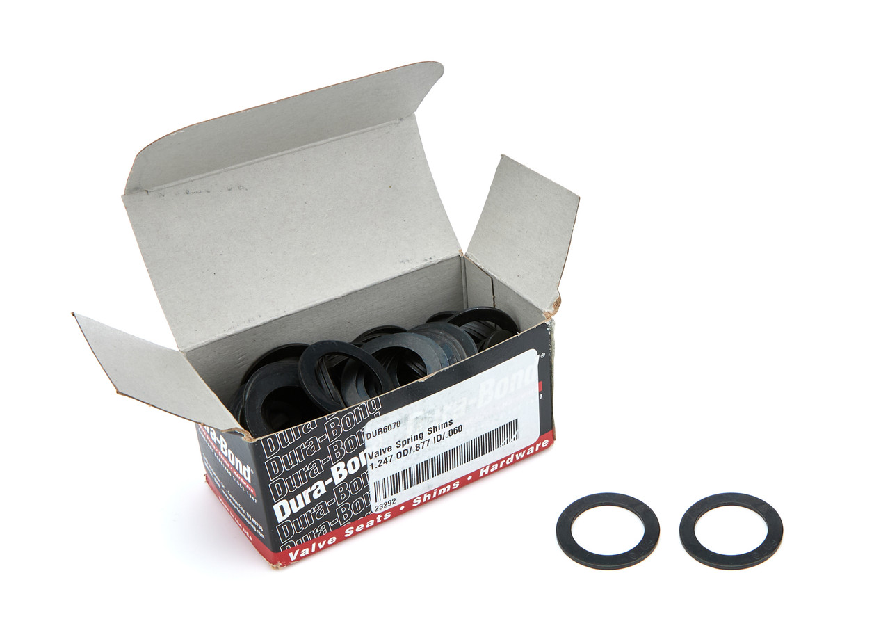 Valve Spring Shims 1.247 OD/.877 ID/.060