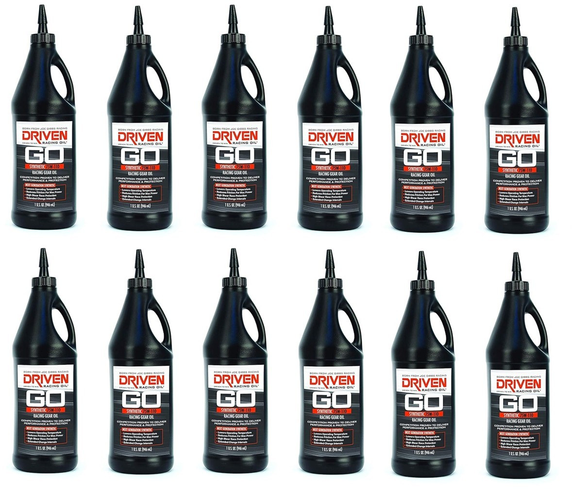 75W110 Synthetic Gear Oil Case 12 x 1 Quart