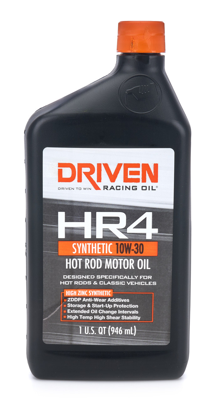 HR4 10w30 Synthetic Oil 1 Qt Bottle