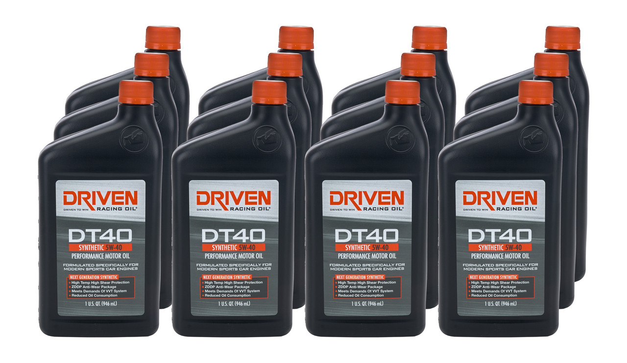 DT40 5w40 Synthetic Oil Case 12 x 1 Quart