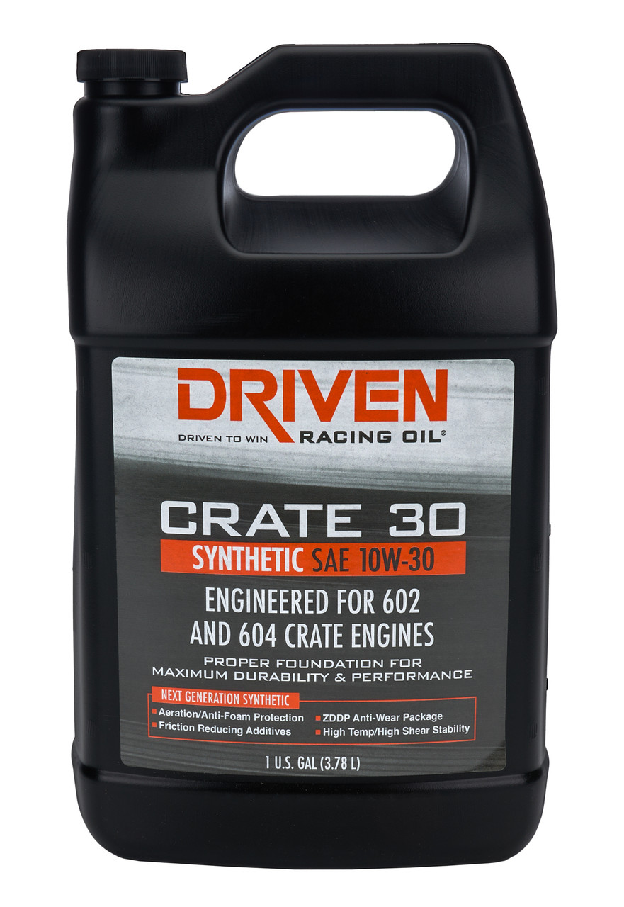 Crate 30 10w30 Synthetic Oil 1 Gallon
