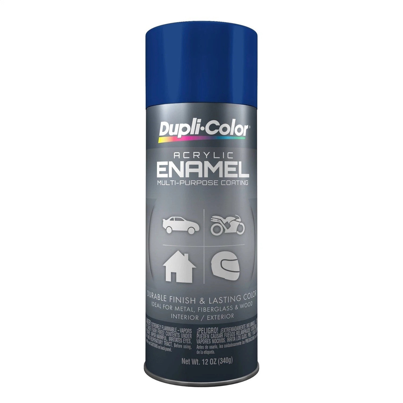 Royal Blue Enamel Paint 12oz